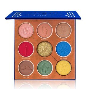 Nomad x Venice-Simplon Express Eyeshadow Palette